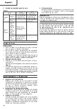 Предварительный просмотр 28 страницы Hitachi DN 7DT Handling Instructions Manual