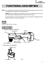 Предварительный просмотр 11 страницы Hitachi DN12DY Instruction Manual