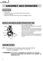 Предварительный просмотр 14 страницы Hitachi DN12DY Instruction Manual