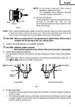 Предварительный просмотр 19 страницы Hitachi DN12DY Instruction Manual