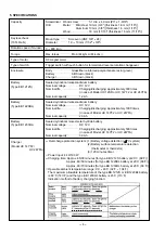 Предварительный просмотр 7 страницы Hitachi DN12DY Technical Data And Service Manual