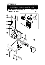 Предварительный просмотр 19 страницы Hitachi DN12DY Technical Data And Service Manual