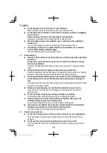 Предварительный просмотр 18 страницы Hitachi DS 10DAL Handling Instructions Manual