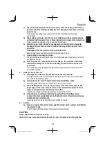 Предварительный просмотр 19 страницы Hitachi DS 10DAL Handling Instructions Manual