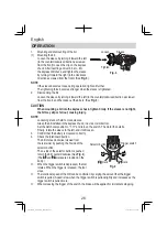 Предварительный просмотр 26 страницы Hitachi DS 10DAL Handling Instructions Manual