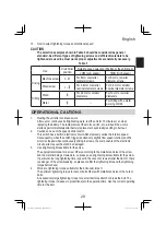 Предварительный просмотр 29 страницы Hitachi DS 10DAL Handling Instructions Manual