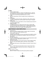 Предварительный просмотр 30 страницы Hitachi DS 10DAL Handling Instructions Manual