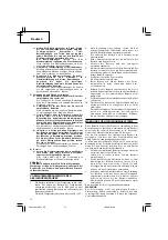 Предварительный просмотр 14 страницы Hitachi DS 10DFL Handling Instructions Manual