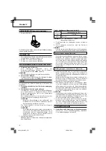 Предварительный просмотр 16 страницы Hitachi DS 10DFL Handling Instructions Manual