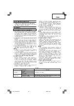 Предварительный просмотр 31 страницы Hitachi DS 10DFL Handling Instructions Manual