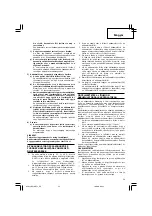 Предварительный просмотр 35 страницы Hitachi DS 10DFL Handling Instructions Manual