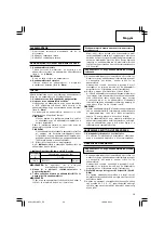 Предварительный просмотр 37 страницы Hitachi DS 10DFL Handling Instructions Manual