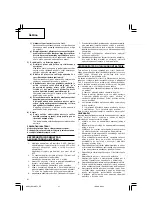 Предварительный просмотр 42 страницы Hitachi DS 10DFL Handling Instructions Manual