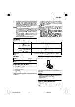 Предварительный просмотр 43 страницы Hitachi DS 10DFL Handling Instructions Manual