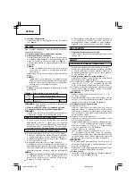 Предварительный просмотр 44 страницы Hitachi DS 10DFL Handling Instructions Manual