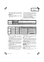 Предварительный просмотр 45 страницы Hitachi DS 10DFL Handling Instructions Manual