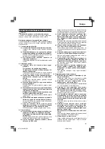 Предварительный просмотр 47 страницы Hitachi DS 10DFL Handling Instructions Manual