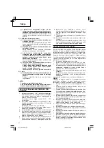 Предварительный просмотр 48 страницы Hitachi DS 10DFL Handling Instructions Manual