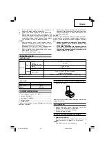 Предварительный просмотр 49 страницы Hitachi DS 10DFL Handling Instructions Manual