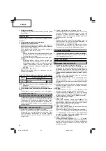 Предварительный просмотр 50 страницы Hitachi DS 10DFL Handling Instructions Manual