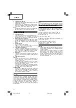 Предварительный просмотр 52 страницы Hitachi DS 10DFL Handling Instructions Manual