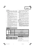 Предварительный просмотр 55 страницы Hitachi DS 10DFL Handling Instructions Manual