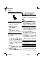 Предварительный просмотр 56 страницы Hitachi DS 10DFL Handling Instructions Manual