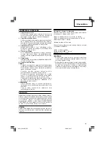 Предварительный просмотр 65 страницы Hitachi DS 10DFL Handling Instructions Manual