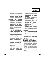 Предварительный просмотр 67 страницы Hitachi DS 10DFL Handling Instructions Manual