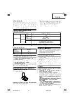 Предварительный просмотр 69 страницы Hitachi DS 10DFL Handling Instructions Manual