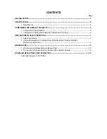 Preview for 3 page of Hitachi DS 10DFL Technical Data And Service Manual