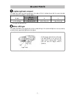 Preview for 4 page of Hitachi DS 10DFL Technical Data And Service Manual