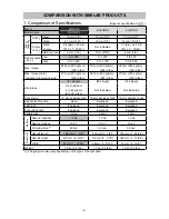 Preview for 8 page of Hitachi DS 10DFL Technical Data And Service Manual