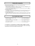 Preview for 22 page of Hitachi DS 10DFL Technical Data And Service Manual