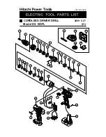 Preview for 24 page of Hitachi DS 10DFL Technical Data And Service Manual