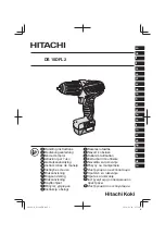 Hitachi DS 10DFL2 Handling Instructions Manual preview