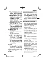 Preview for 27 page of Hitachi DS 10DFL2 Handling Instructions Manual