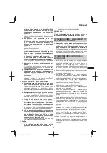 Preview for 69 page of Hitachi DS 10DFL2 Handling Instructions Manual