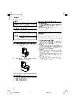 Предварительный просмотр 10 страницы Hitachi DS 12DM Handling Instructions Manual