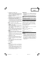 Предварительный просмотр 15 страницы Hitachi DS 12DM Handling Instructions Manual