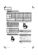 Предварительный просмотр 18 страницы Hitachi DS 12DM Handling Instructions Manual