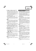 Предварительный просмотр 23 страницы Hitachi DS 12DM Handling Instructions Manual