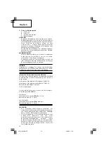 Предварительный просмотр 24 страницы Hitachi DS 12DM Handling Instructions Manual