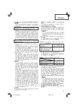 Предварительный просмотр 29 страницы Hitachi DS 12DM Handling Instructions Manual