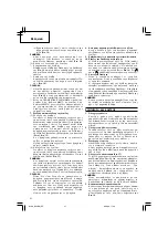 Предварительный просмотр 32 страницы Hitachi DS 12DM Handling Instructions Manual