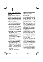 Предварительный просмотр 34 страницы Hitachi DS 12DM Handling Instructions Manual