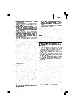 Предварительный просмотр 35 страницы Hitachi DS 12DM Handling Instructions Manual