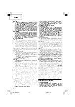 Предварительный просмотр 40 страницы Hitachi DS 12DM Handling Instructions Manual