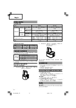 Предварительный просмотр 44 страницы Hitachi DS 12DM Handling Instructions Manual