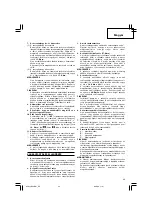 Предварительный просмотр 49 страницы Hitachi DS 12DM Handling Instructions Manual